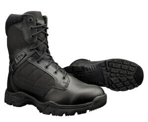 Magnum Mens RESPONSE II 8 Side Zip Steal Toes Boot Military Police Tactical Sz 8